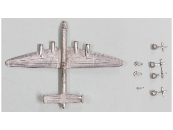 1/700 WWII 日本海軍機 1 スペシャル メタル製 日本海軍 陸上攻撃機