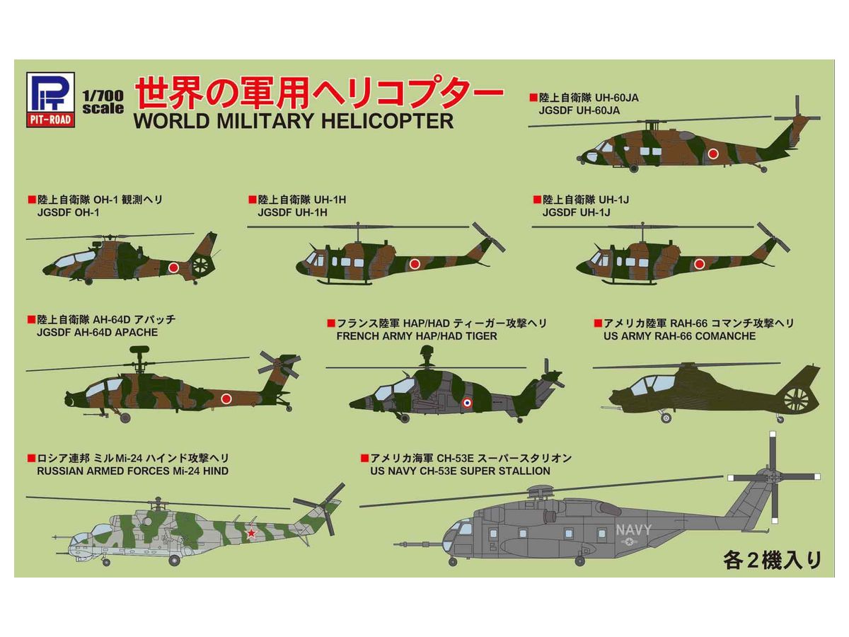 1 700 世界の軍用ヘリコプター 1 700 世界の軍用ヘリコプター