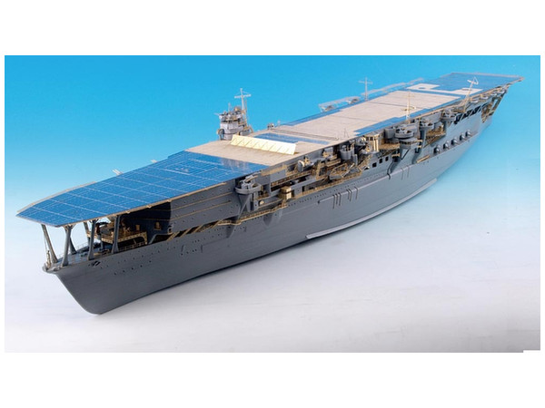 フジミ 加賀 1/350 エッチングパーツ付きフルセット 1/350 日 空母 加賀用フルセット (艦載機用エッチングパーツ付限定版