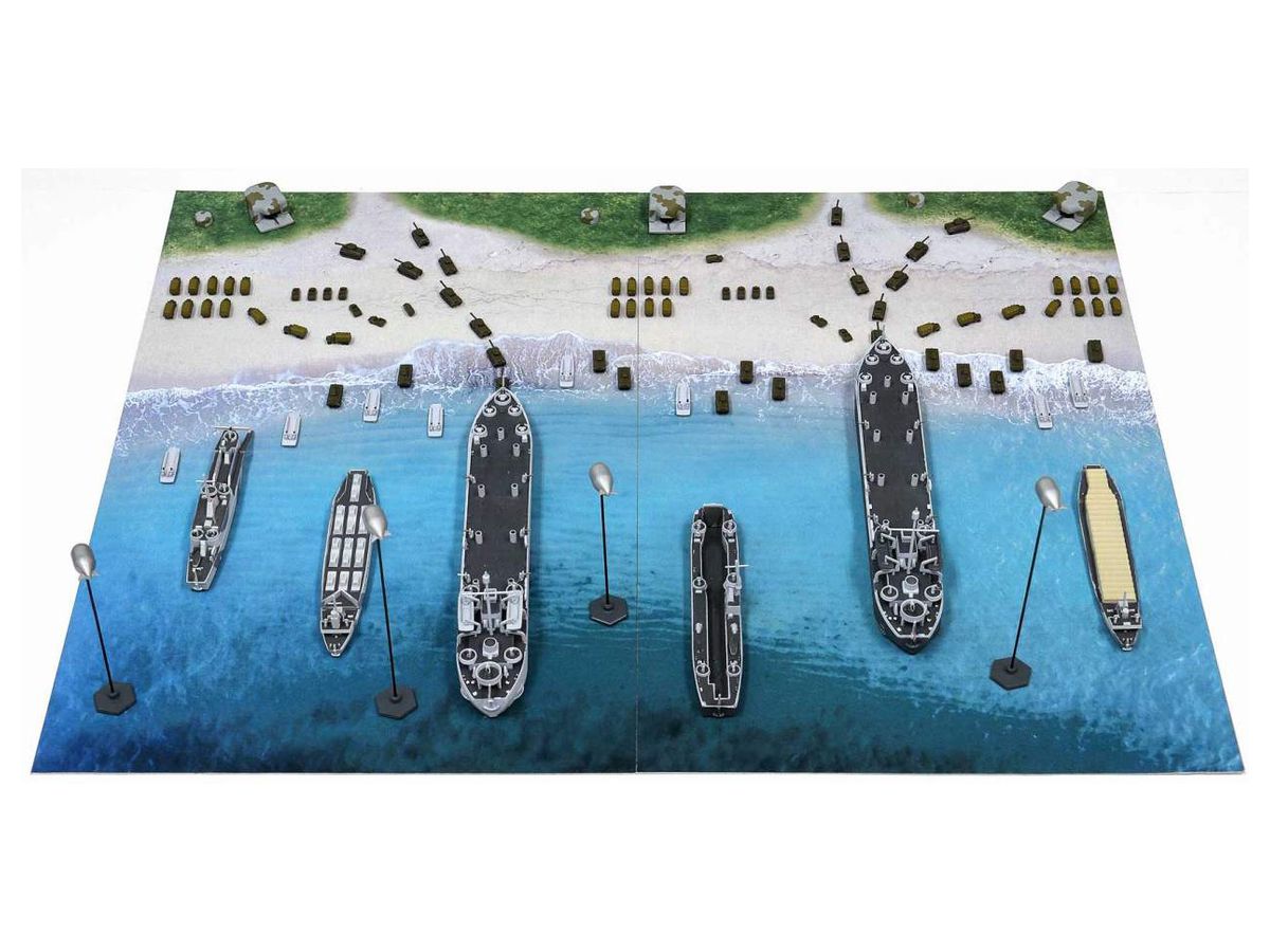 1 700 Wwii ノルマンディー上陸作戦 D Day By ピットロード ホビーリンク ジャパン 1 700 Wwii ノルマンディー上陸作戦 D Day By ピットロード ホビーリンク ジャパン