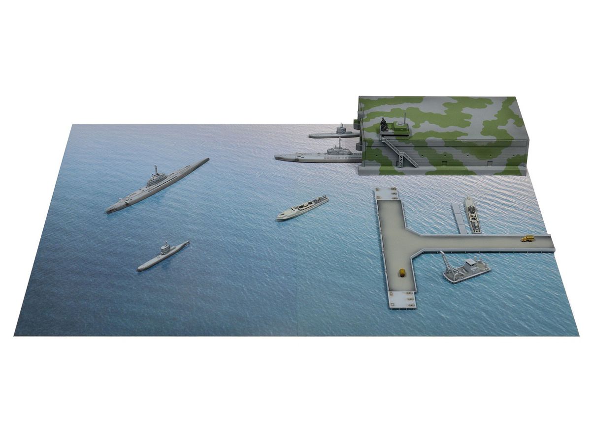 1 700 Wwii ドイツ海軍 Uボード Sボード 出撃基地