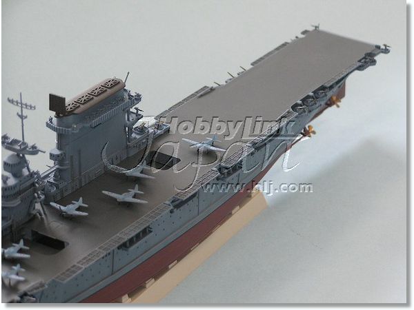 1/700 米海軍空母 CV-2 レキシントン エッチング付 | HLJ.co.jp