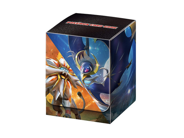 ポケモンカードゲーム サン ムーン デッキケース ソルガレオ ルナアーラ ポケモンカードゲーム サン ムーン デッキケース ソルガレオ ルナアーラ