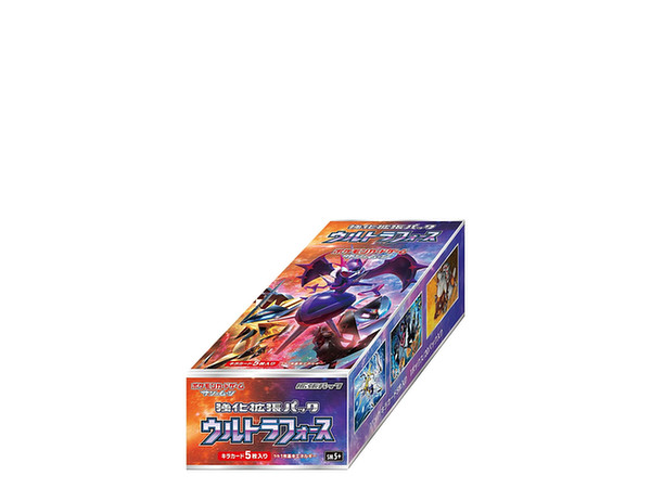 ポケモンカードゲーム サン ムーン 強化拡張パック ウルトラフォース 1box pcs ポケモンカードゲーム サン ムーン 強化拡張パック ウルトラフォース 1box pcs