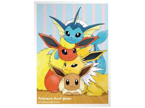 ポケモンカードゲーム サン ムーン デッキシールド くっつきなかよしイーブイたち ポケモンカードゲーム サン ムーン デッキシールド くっつきなかよしイーブイたち