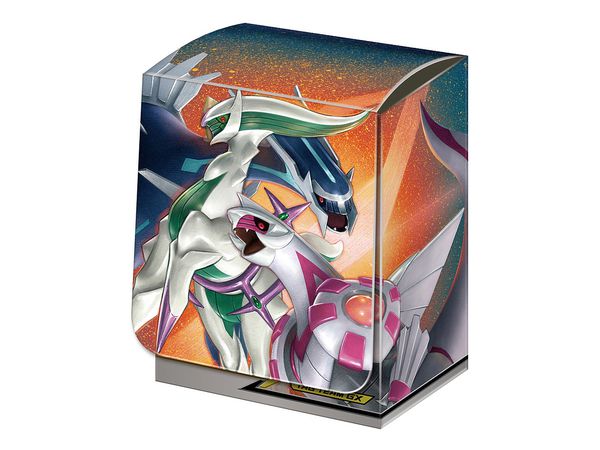 ポケモンカードゲーム デッキケース アルセウス ディアルガ パルキア Team Gx ポケモンカードゲーム デッキケース アルセウス ディアルガ パルキア Team Gx
