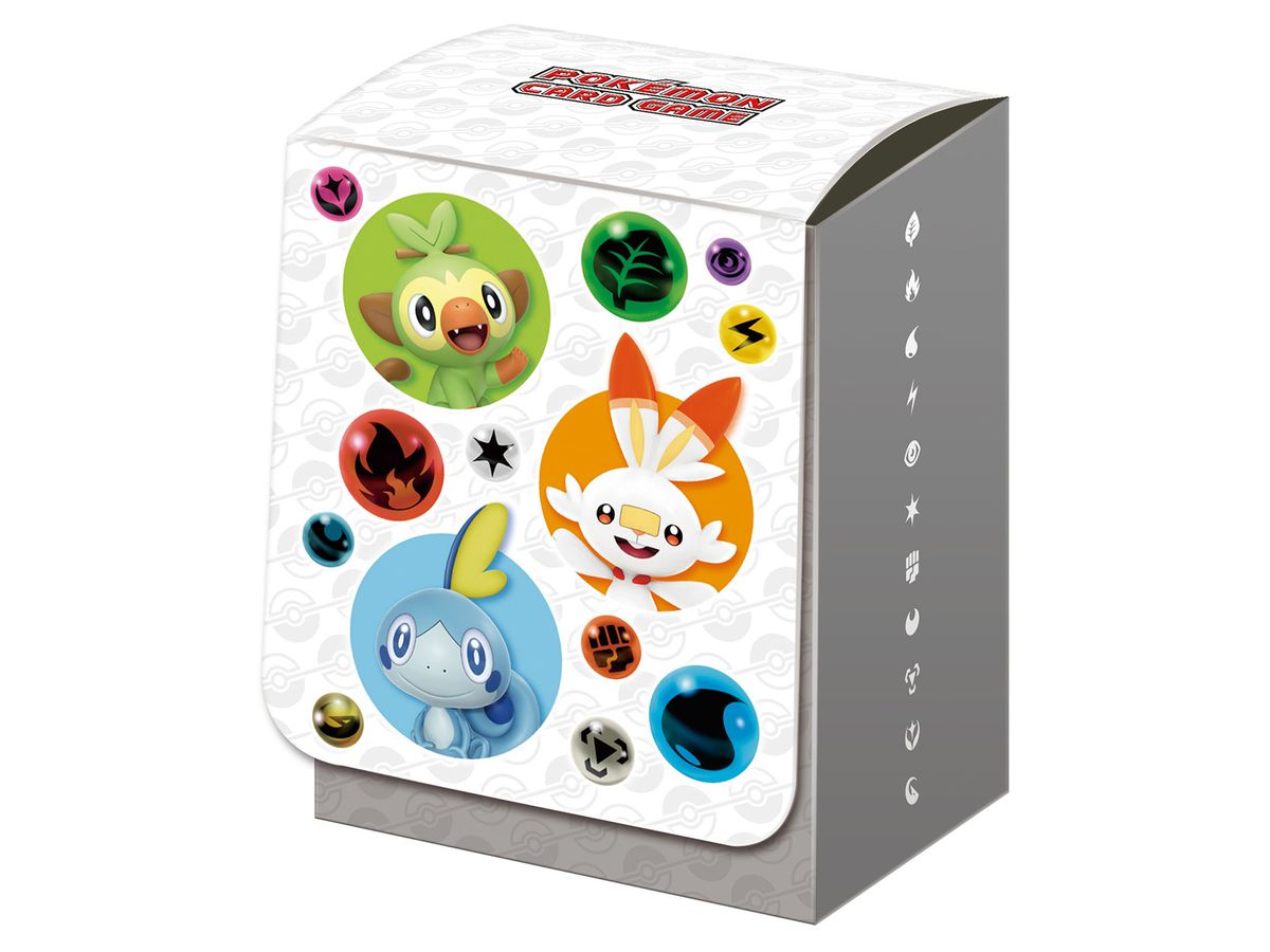 ポケモンカードゲーム ソード シールド デッキケース サルノリ ヒバニー メッソン ポケモンカードゲーム ソード シールド デッキケース サルノリ ヒバニー メッソン