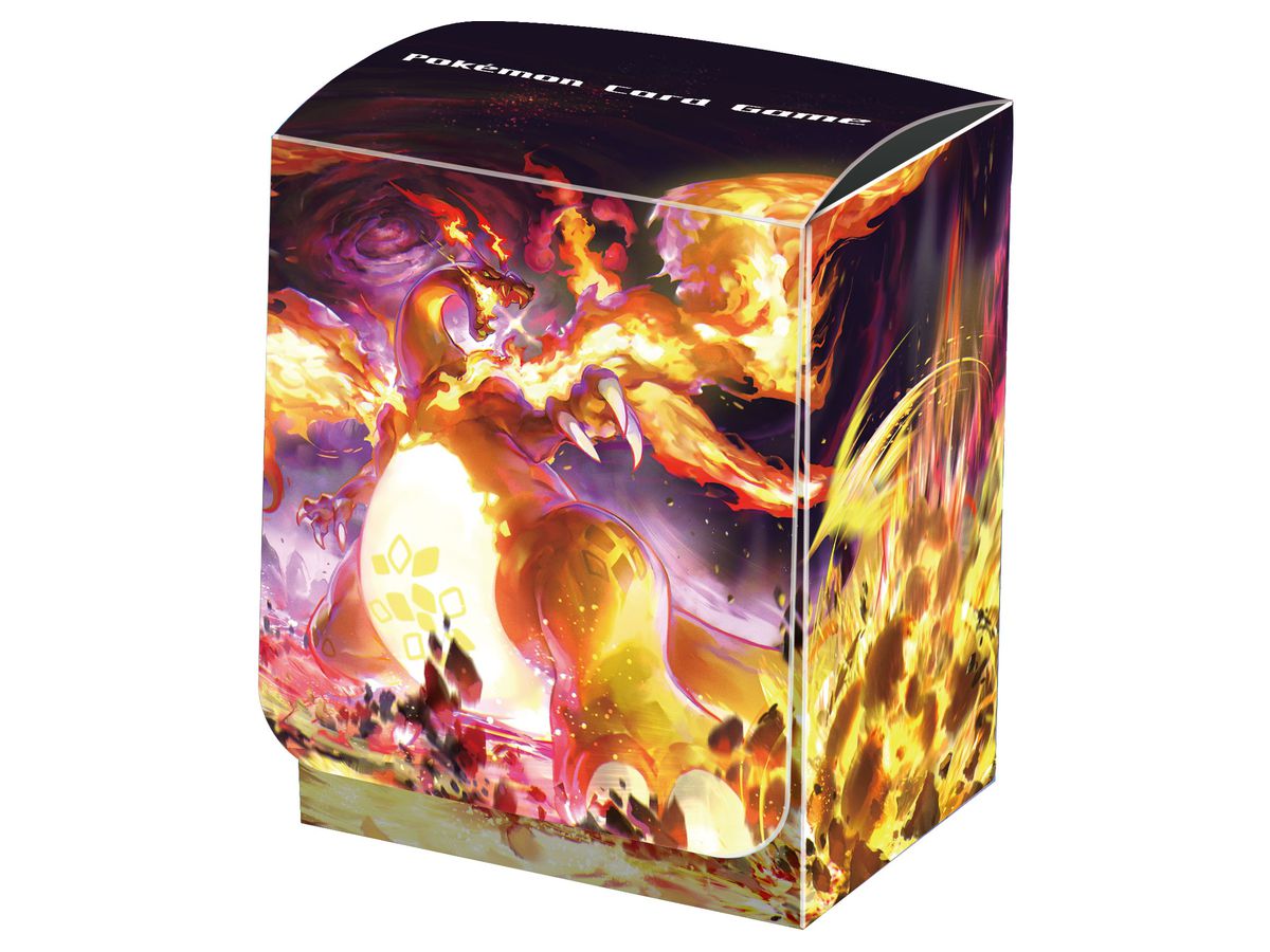 ポケモンカードゲーム デッキケース キョダイマックスリザードン ポケモンカードゲーム デッキケース キョダイマックスリザードン