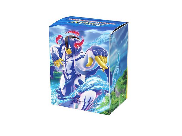 ポケモンカードゲーム デッキケース キョダイマックスウーラオス れんげきのかた ポケモンカードゲーム デッキケース キョダイマックスウーラオス れんげきのかた