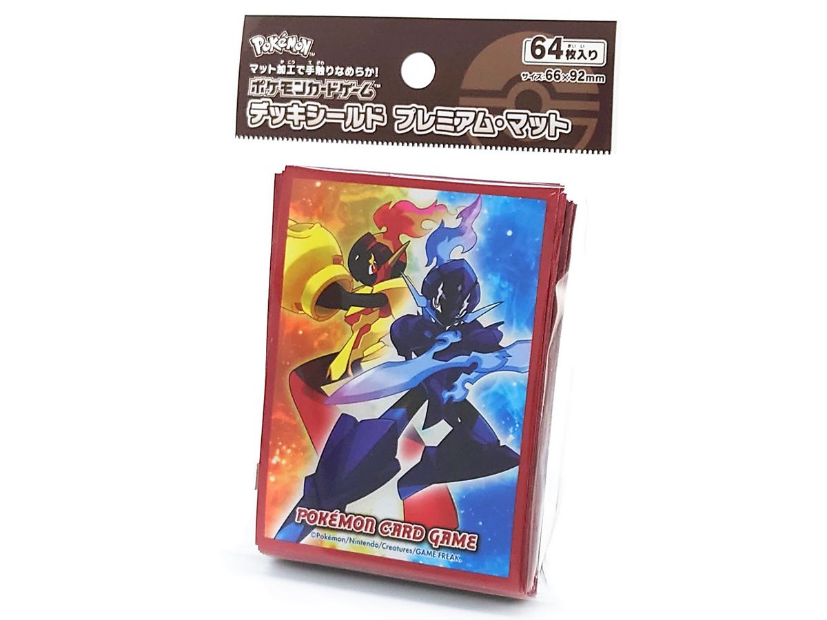 ポケモンカードゲーム デッキシールド プレミアム・マット
