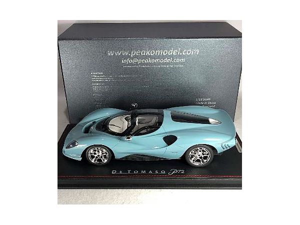 PEAKO64 1/64 De Tomaso P72 De Tomaso Blue 63801 – Tokyo Station