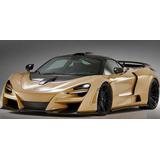 ミニカー　1/18 ノヴィテック 720S N-Largo Wuestendsand Mercedes Color [PE83404] 1/18 Peako McLaren 720S Novitec N-Largo White dealer version