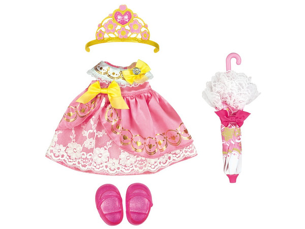 メルちゃん きせかえ: おひめさまドレス & カサ セット | HLJ.co.jp