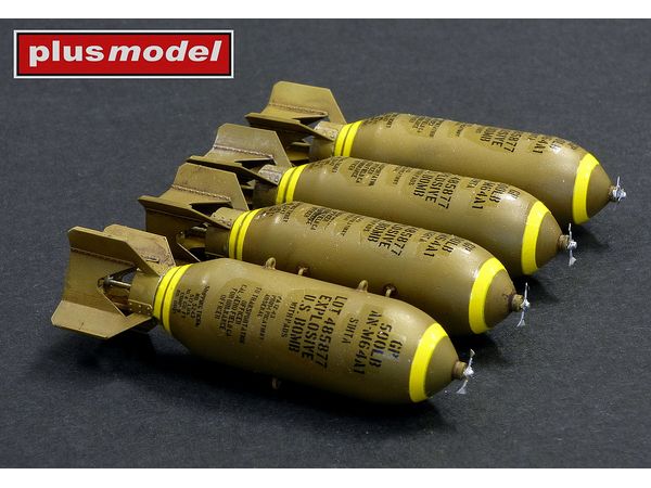 爆弾 1/32 500ポンド爆弾 (4個入り) | HLJ.co.jp