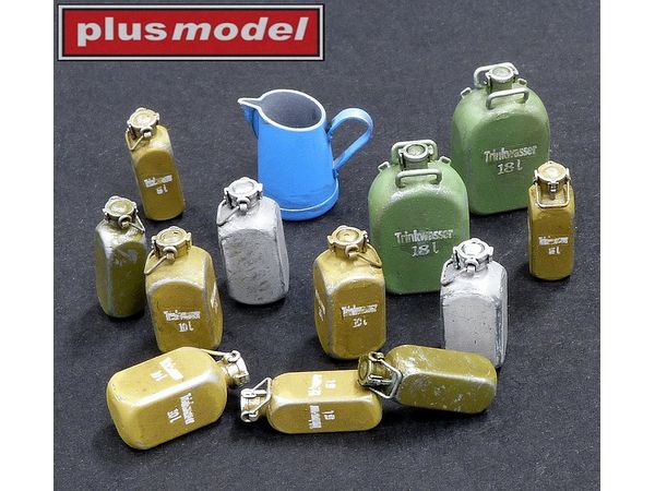 Kraftstoff 4368 ドイツ軍燃料缶 5L 物入れ ヴィンテージ WWII German Kraftstoff 5 Liter Jerry Can Kit COMPLETE TGL