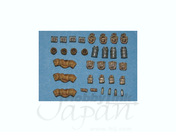 1/72 WWII ドイツ兵 装備品セット | HLJ.co.jp