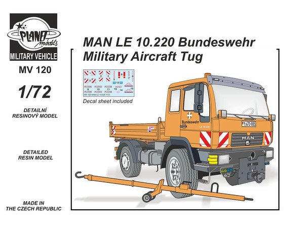 1 72 ドイツ連邦軍 Man Le 10 2 航空機牽引車 By プラネットモデルス ホビーリンク ジャパン 1 72 ドイツ連邦軍 Man Le 10 2 航空機牽引車 By プラネットモデルス ホビーリンク ジャパン