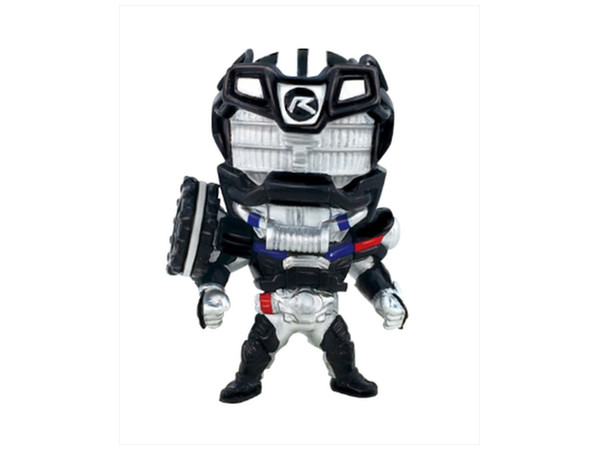 ミニビックヘッドフィギュア 特撮ヒーローズ 仮面ライダー Vol.4: 1Box