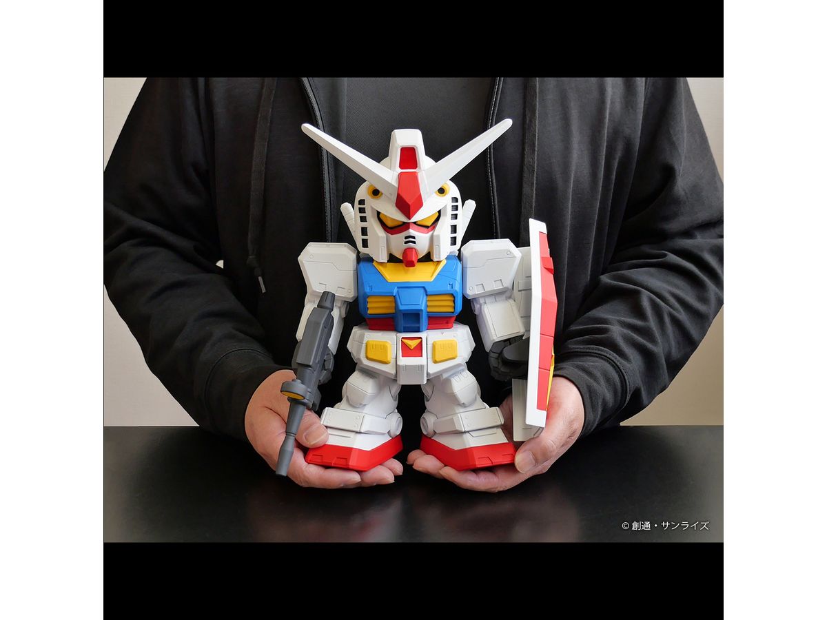 SDガンダム ジャンボソフビRX-78-2