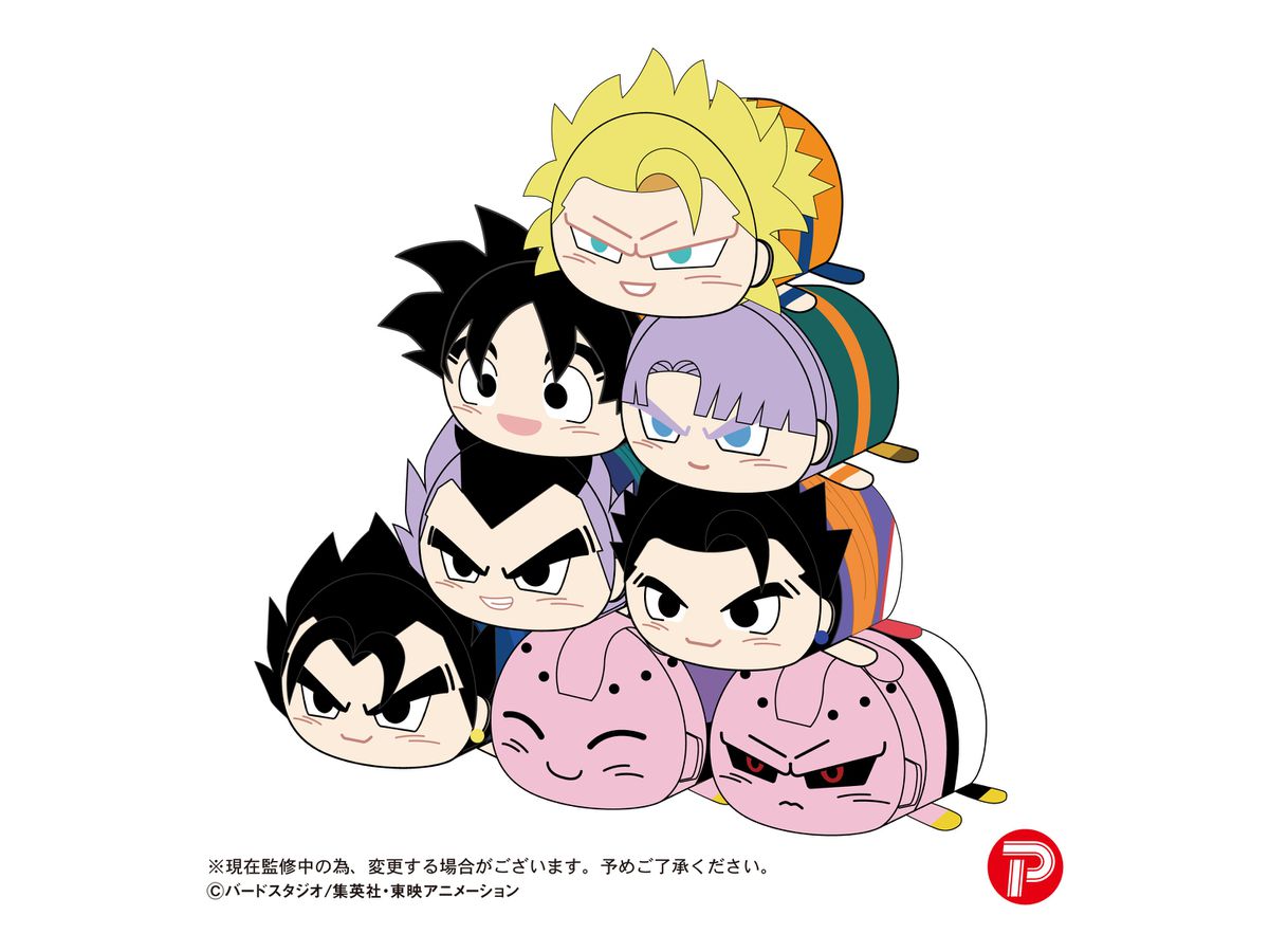 ドラゴンボールZ ぽてコロマスコット3 全8種セット ドラゴンボールZ ぽてコロマスコット3 1Box 8pcs | HLJ.co.jp