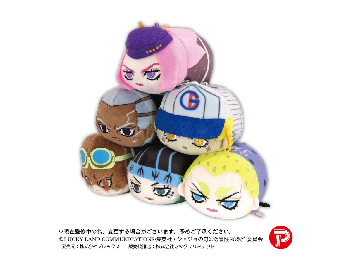 新品未使用】ジョジョの奇妙な冒険 ぽてコロマスコット BIG