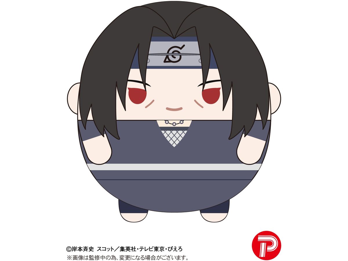 NARUTO-ナルト-疾風伝 ふわコロりんMsize2 B うちはイタチ