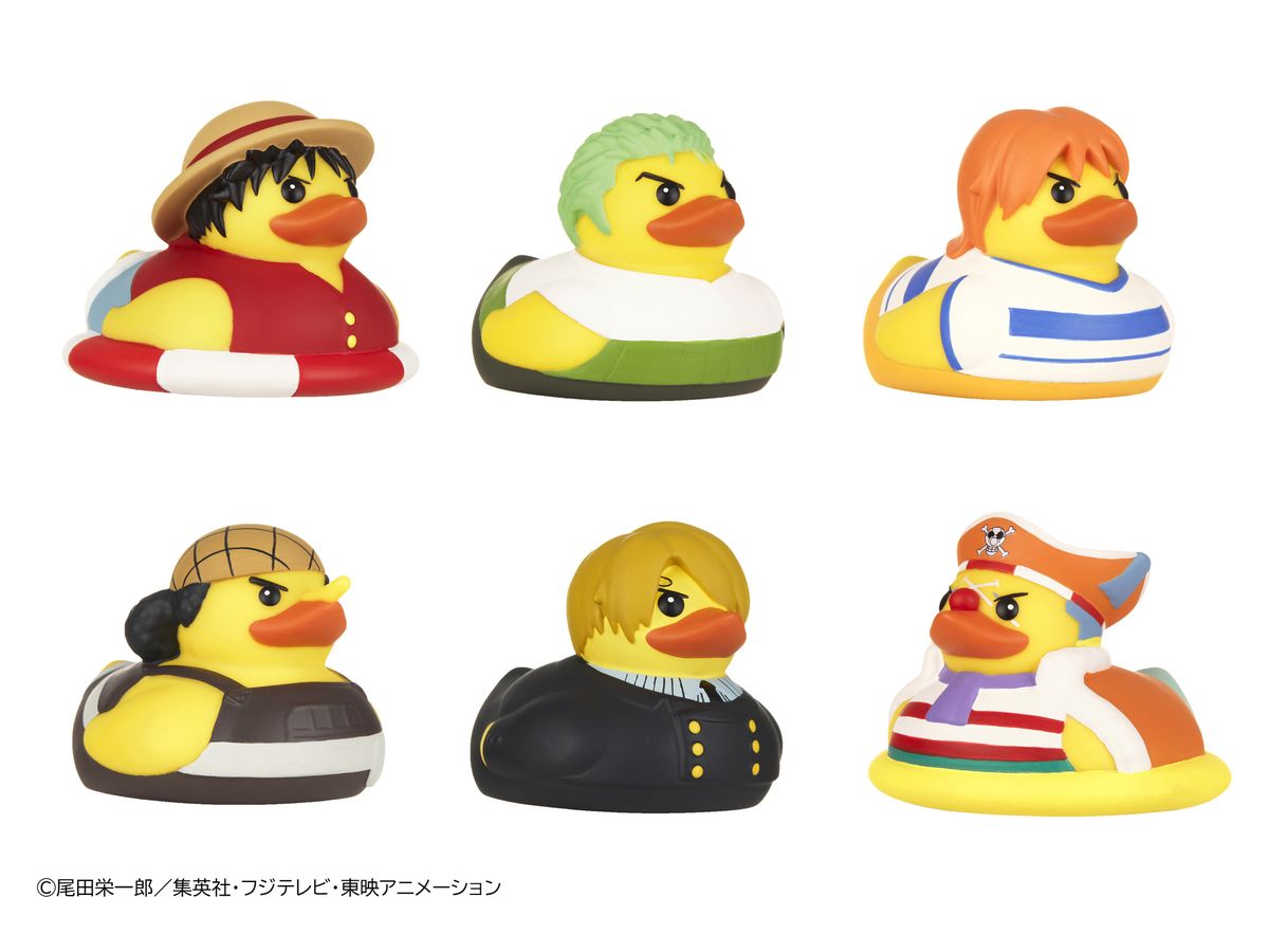 ONE PIECE: コスプレ大好きあひるちゃん -ワンピース- 1Box 6pcs | HLJ 