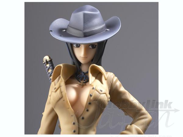 1/7 D.P.C.F ニコ・ロビン ウエスタン Ver. PVC | HLJ.co.jp