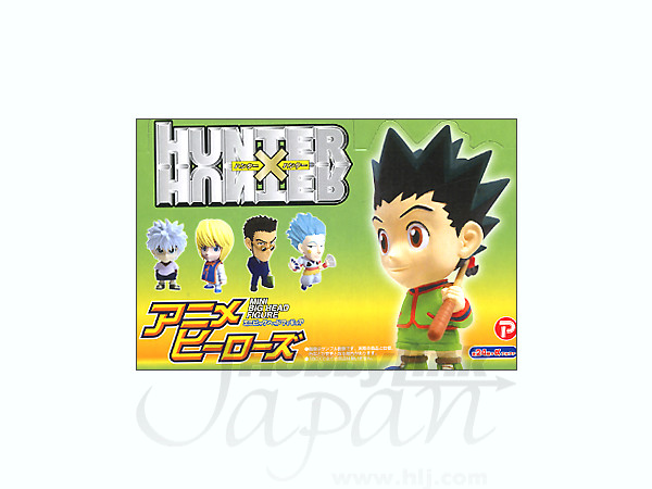 ミニビックヘッドフィギュア ハンター x ハンター 1Box 20pcs | HLJ.co.jp