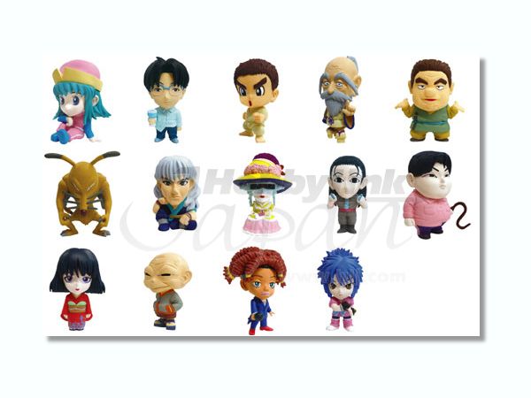 ミニビックヘッドフィギュア ハンター x ハンター 1Box 20pcs