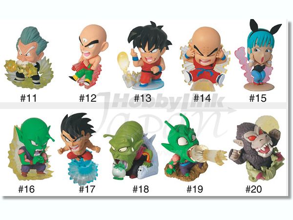 アニメヒーローズ 極技版 Vor 1 ドラゴンボール 1 Box pcs By プレックス ホビーリンク ジャパン アニメヒーローズ 極技版 Vor 1 ドラゴンボール 1 Box pcs By プレックス ホビーリンク ジャパン
