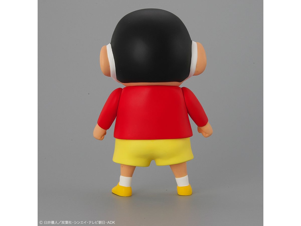 クレヨンしんちゃん オラソフビコレクション コンプリート 4点セット