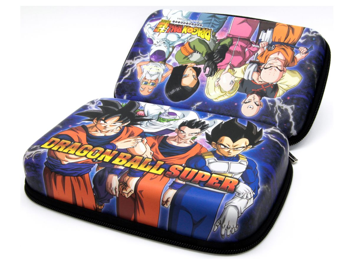 Db 107a Nintendo Switch 専用 コンパクトポーチ ドラゴンボール超 ブルー By プレックス ホビーリンク ジャパン