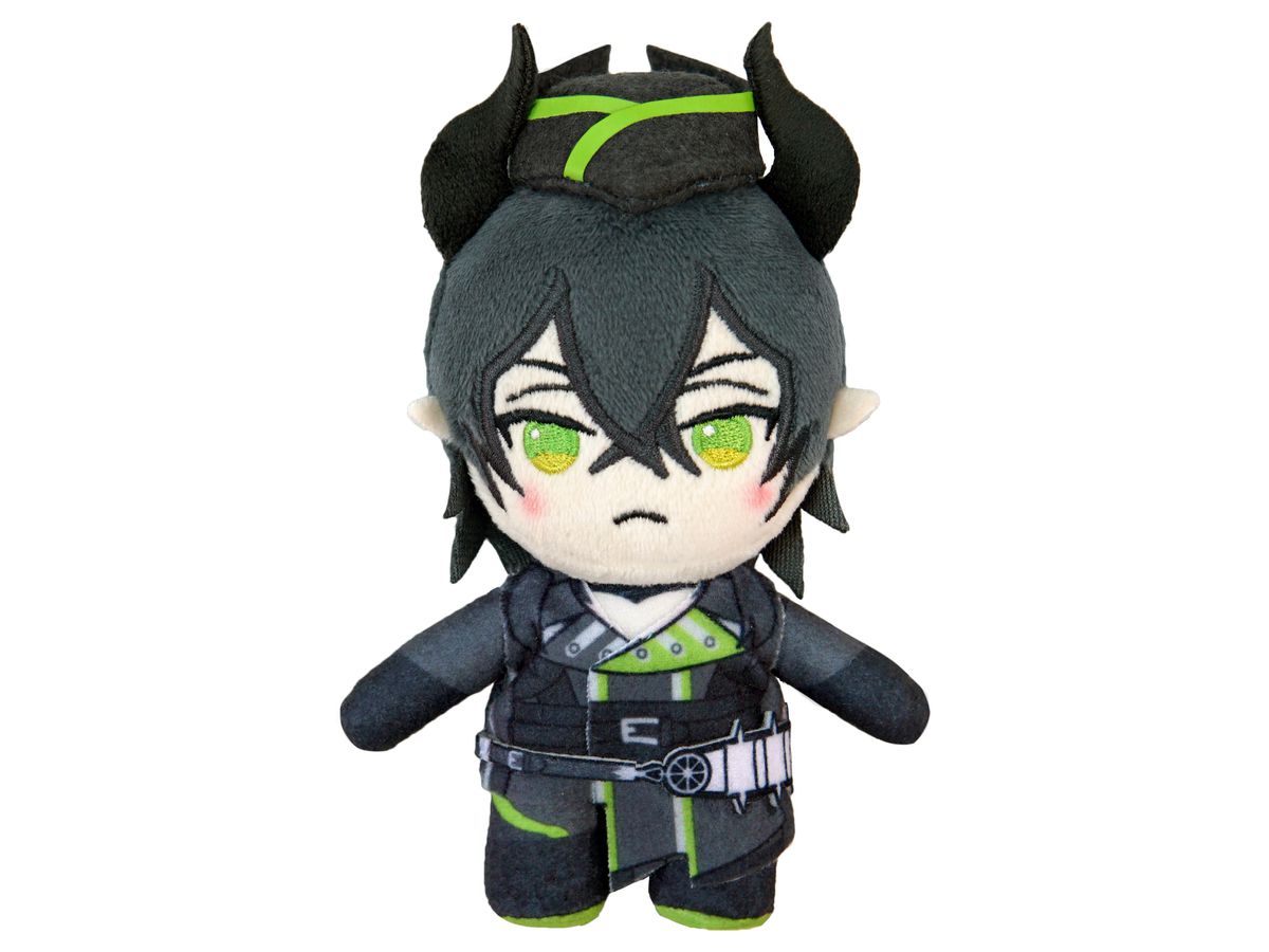 ツイステ マレウス・ドラコニア 光るぬい マスコット ぬいぐるみ