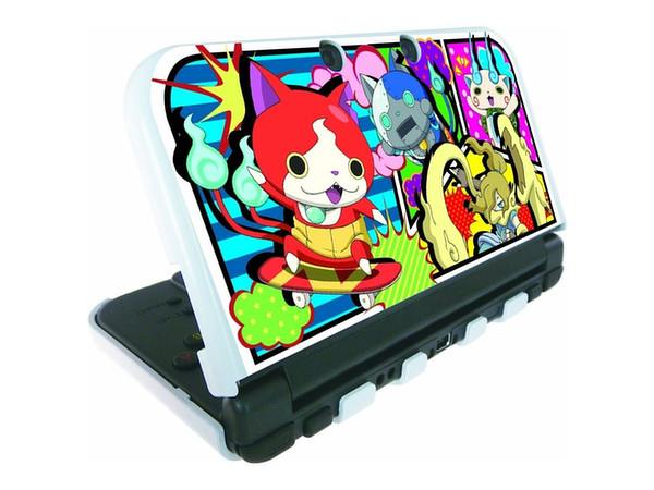 N3DS 妖怪ウォッチカスタムカバー2 レッドVer. Amazon | 映画妖怪ウォッチNewニンテンドー3DS専用カスタム