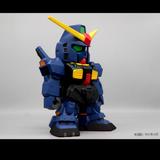 ジャンボソフビフィギュアSD ガンダムMk-II（ティターンズ仕様） 機動戦士Zガンダム』ティターンズ仕様の黒い「ガンダムMk-II」が