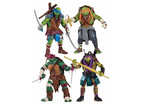 Teenage Mutant Ninja Turtles フィギュア4体セット ミュータントタートルズ フィギュア 4体セット - メルカリ