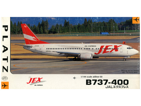 PLATZ B737-400 JALエクスプレス 1/144 1/144 B737-400 JALエクスプレス | HLJ.co.jp