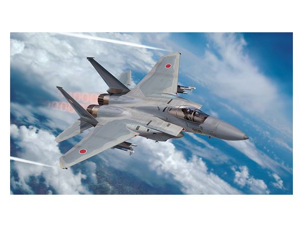 F-15J 迷彩モデル 日本製 1/72 航空自衛隊 主力戦闘機 F-15Jイーグル 迷彩型紙シート付き