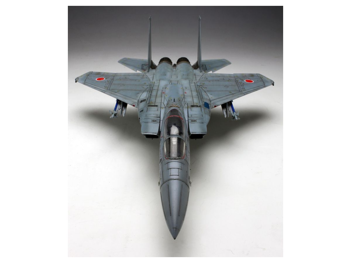 1/72 航空自衛隊 主力戦闘機 F-15Jイーグル 迷彩型紙シート付き