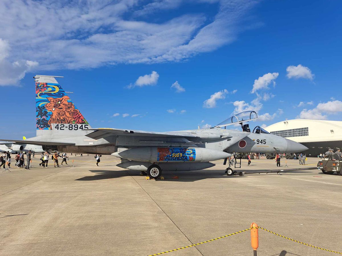 1/72 航空自衛隊 F-15J イーグル 那覇基地 美ら島エアーフェスタ
