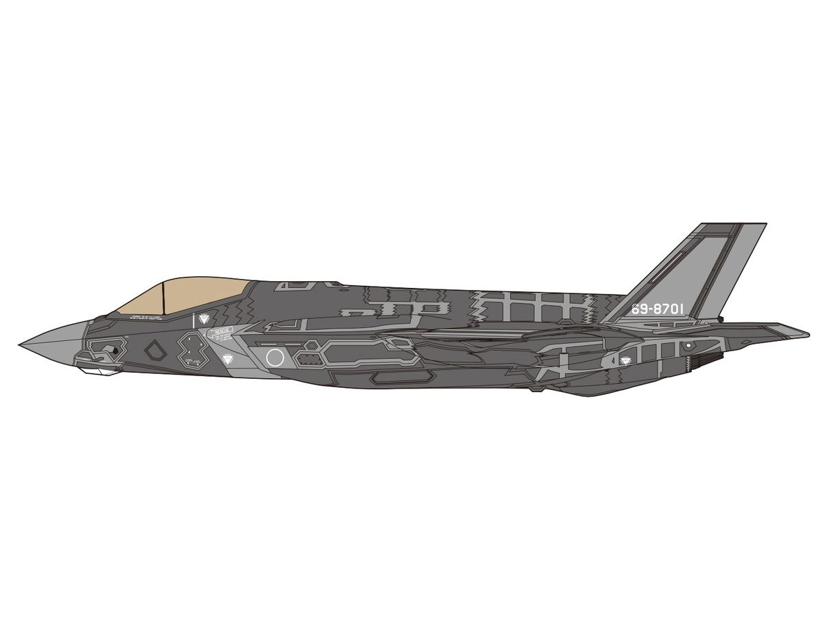 1/144 航空自衛隊 F-35A ライトニング II 2機セット | HLJ.co.jp