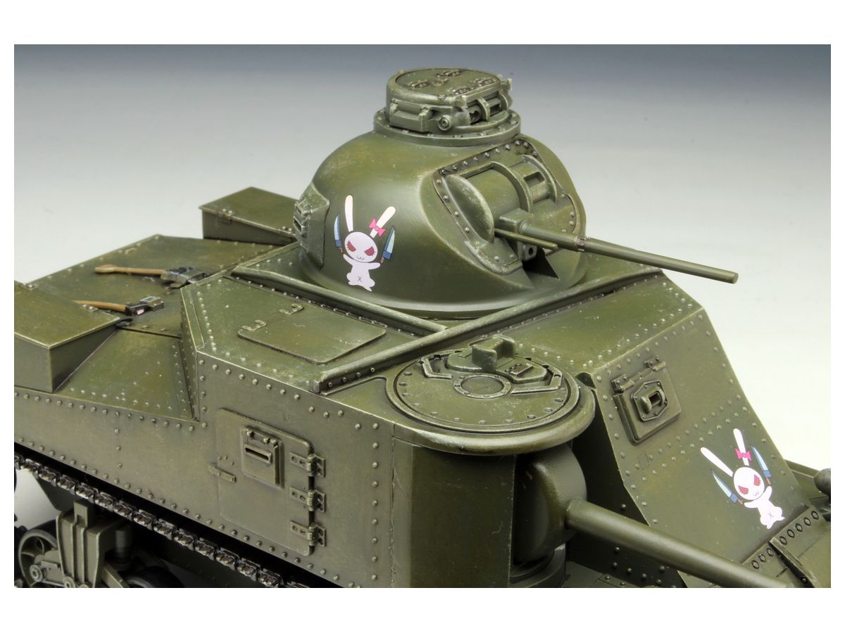 Girls und Panzer: Medium Tank, M3 Lee Rabbit Team (Olive Drab Ver ...