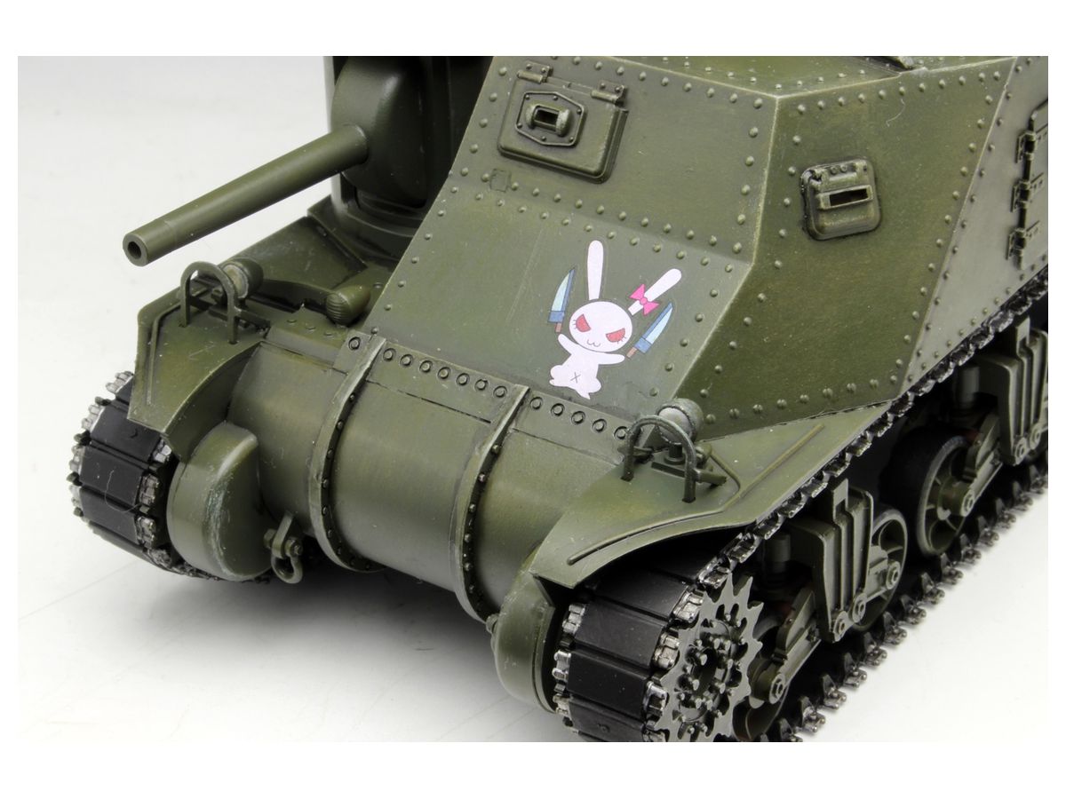 Girls und Panzer: Medium Tank, M3 Lee Rabbit Team (Olive Drab Ver ...