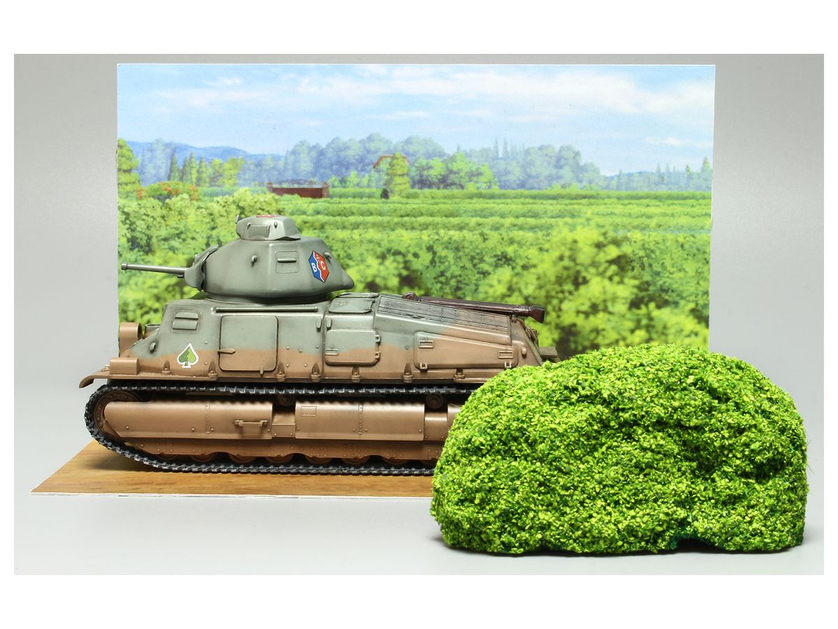 Girls und Panzer das Finale: S35 BC Freedom High School with Bocage ...