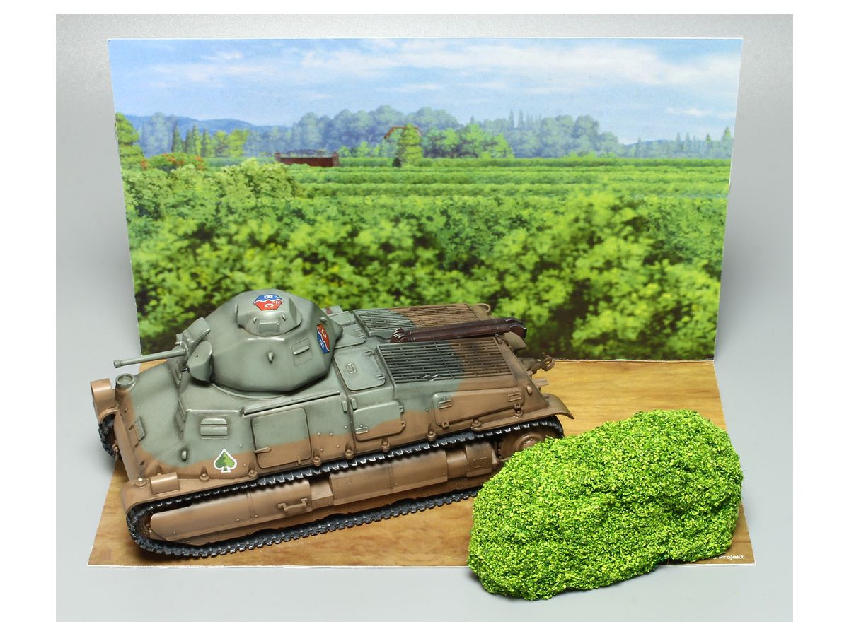 Girls und Panzer das Finale: S35 BC Freedom High School with Bocage ...