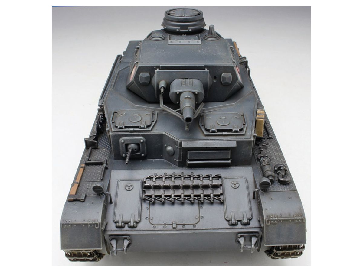 1/35 ガールズ&パンツァー IV号戦車F2型 (D型改) あんこうチーム プチ