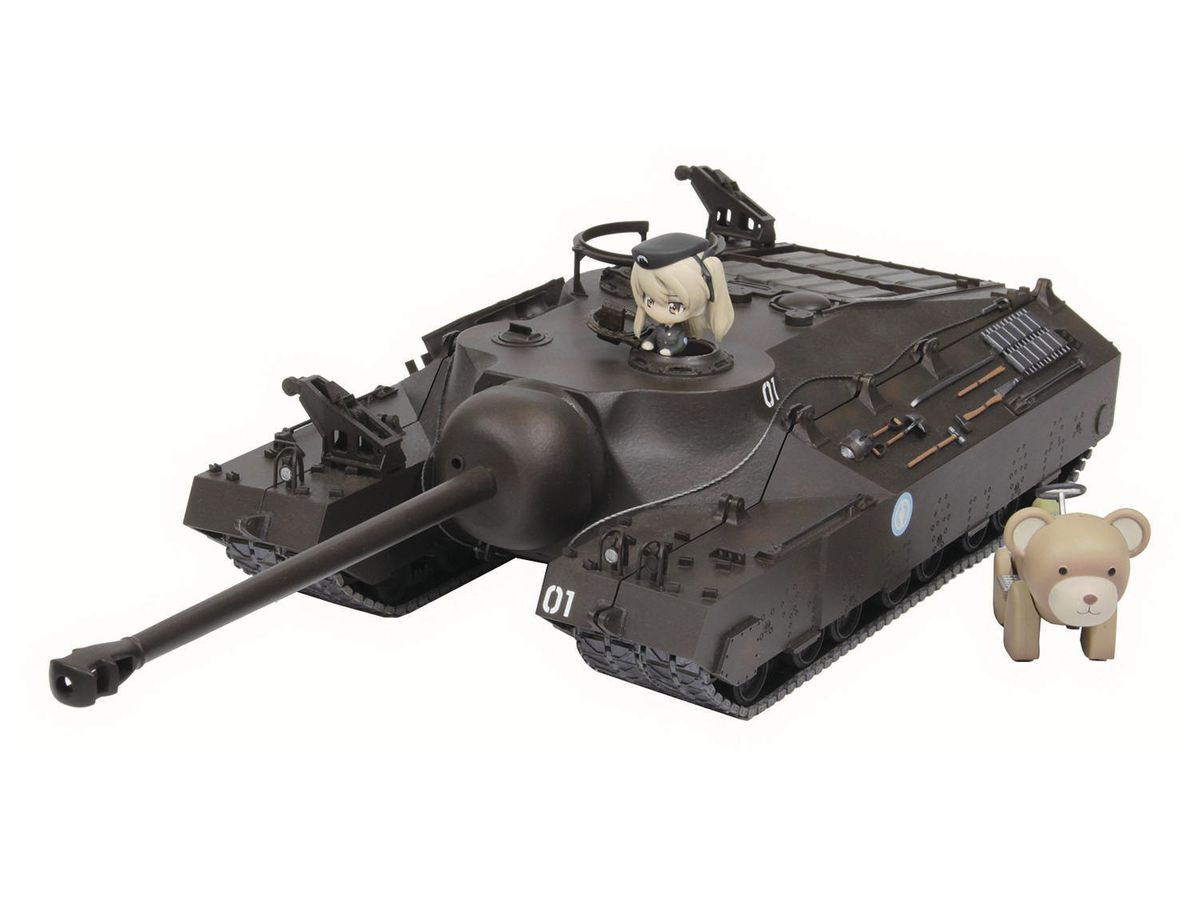 1 35 ガールズ パンツァー劇場版 T28 重戦車 大学選抜チーム ぷち愛里寿フィギュアとヴォイテク付き特別限定版です By プラッツ ホビーリンク ジャパン 1 35 ガールズ パンツァー劇場版 T28 重戦車 大学選抜チーム ぷち愛里寿フィギュアとヴォイテク付き特別限定版です By プラッツ ホビーリンク ジャパン