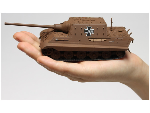 (未使用･未開封品)　プラッツ ガールズ&amp;パンツァー てのひら戦車道コレクション 重駆逐戦車エレファント 黒森峰女学園 1/72スケール 塗装済み完成品 GPC72-4 wyeba8q Amazon | プラッツ ガールズ＆パンツァー てのひら戦車道