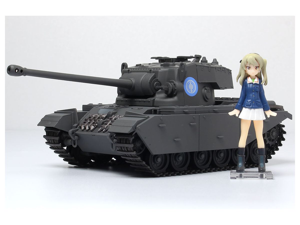 ぺあどっと ガールズ&amp;パンツァー劇場版 巡航戦車 A41 センチュリオン エンディングVer.DX 島田愛里寿フィギュア1体/ヴォイテクフィギュア1体付き mxn26g8 ガールズ＆パンツァー 劇場版 巡航戦車 A41 センチュリオン 大学